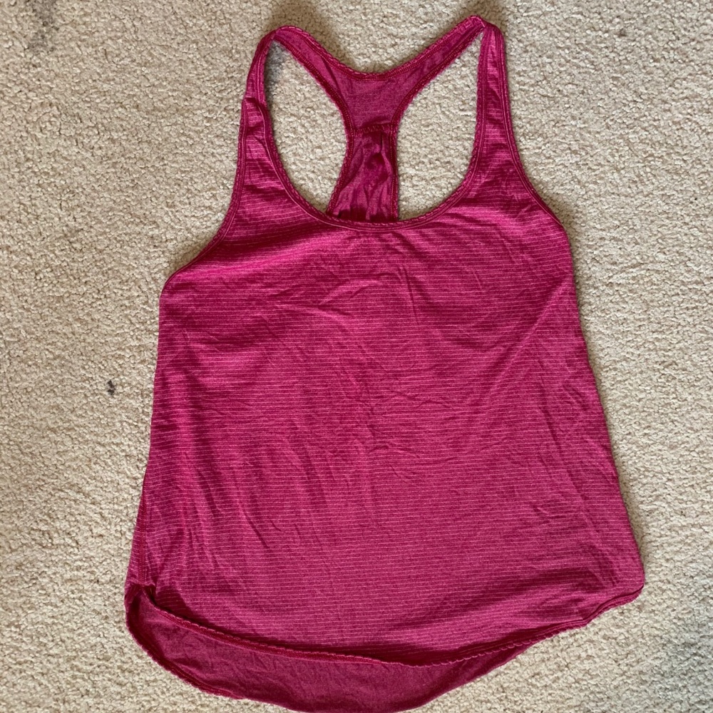 Lululemon 105 singlet tank size 8